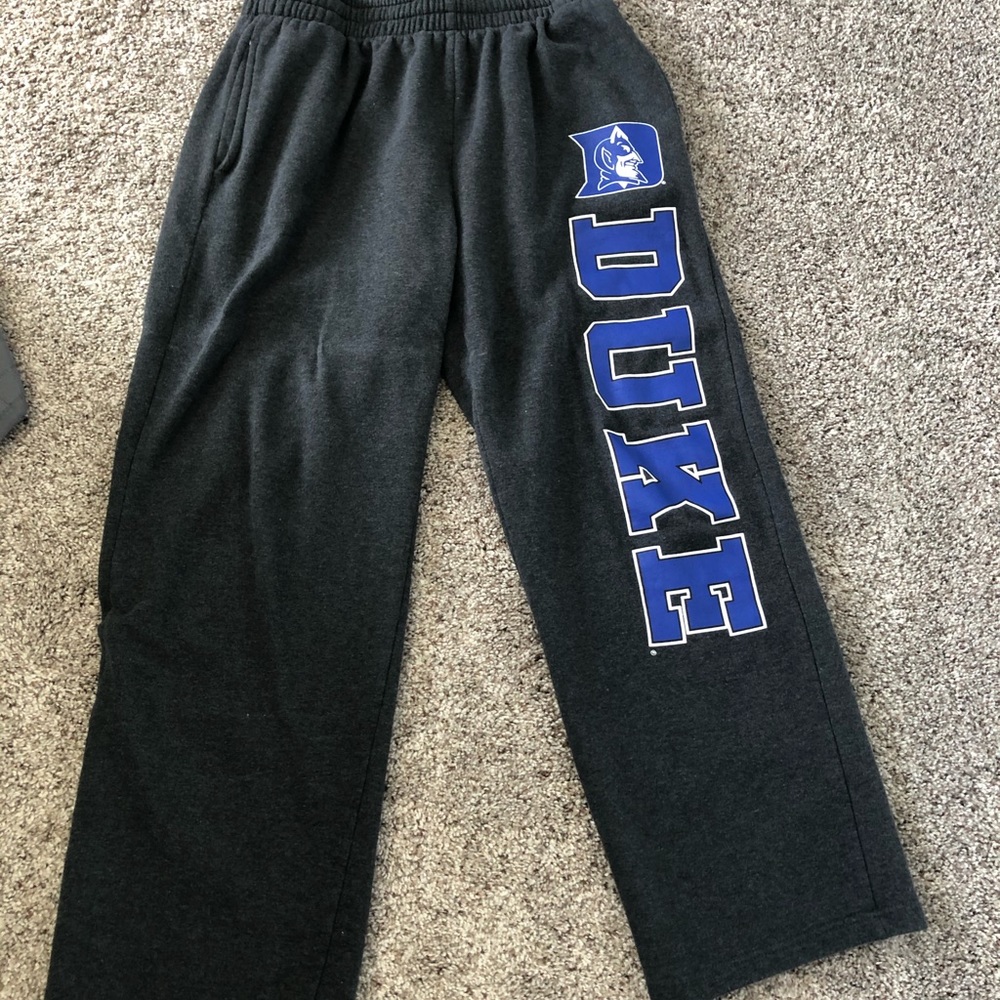 Duke sweatpants Large